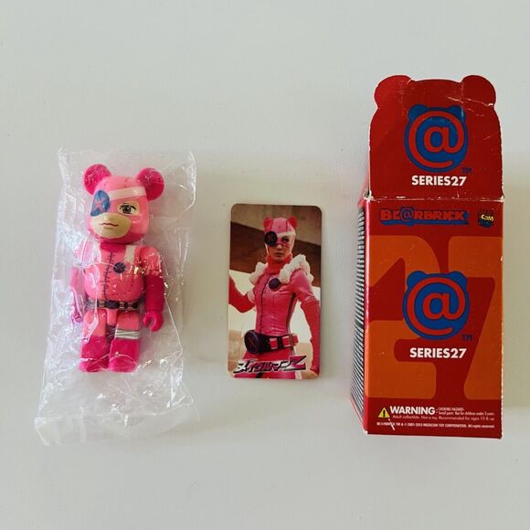 MEDICOM BE@RBRICK 100% Series 27 Cute Nuiguruma-Z Bearbrick - Picture 3 of 5